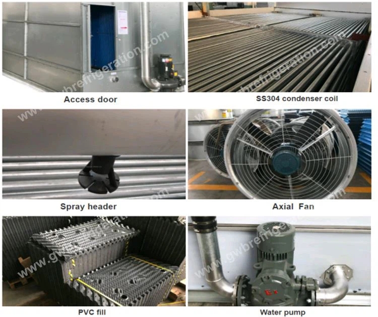 800 KW Evaporative Condenser插图1