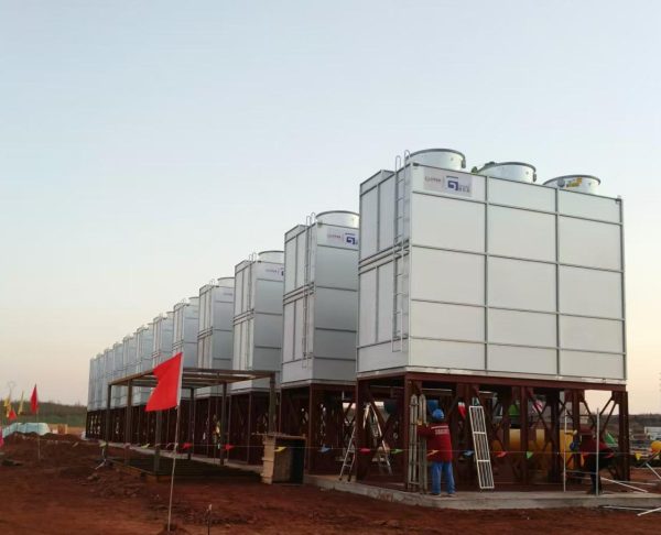 Warmly celebrate the successful delivery of 12 evaporative condensers to the China National Coal Group ！