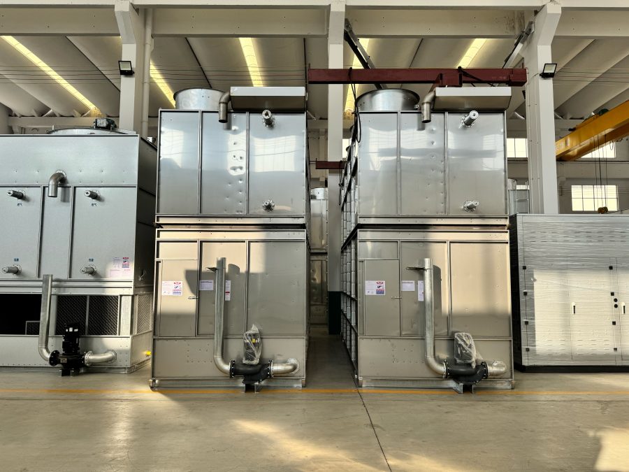 Key Benefits of Using Stainless Steel Evaporative Condensers in Harsh Environments插图
